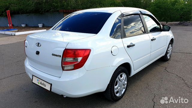 LADA Granta 1.6 МТ, 2016, 35 000 км