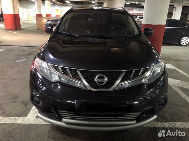 Nissan Murano 3.5 CVT, 2012, битый, 350 000 км