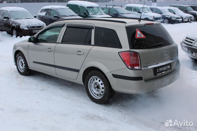 Opel Astra 1.3 МТ, 2005, 125 000 км