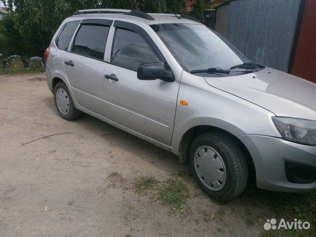 LADA Kalina 1.6 МТ, 2015, 60 000 км