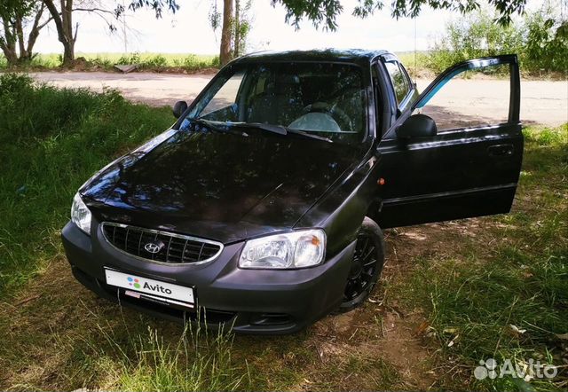 Hyundai Accent 1.5 AT, 2005, 210 000 км