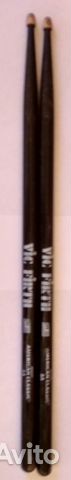 Барабанные палочки Vic Firth 5A black