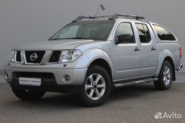 Nissan Navara 2.5 МТ, 2007, 188 000 км