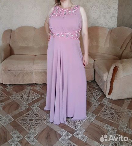 Платье вечернее