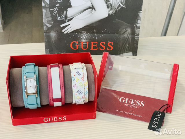 Часы Guess, 12 вариантов ношения. Оригинал Часы Guess, 12 вариантов ношения. Оригинал