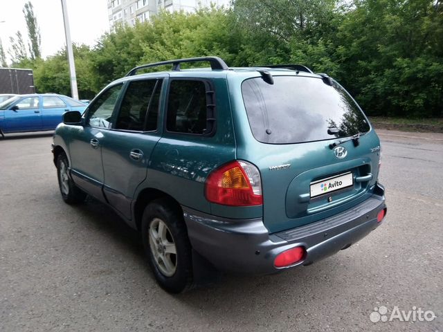 Hyundai Santa Fe 2.7 AT, 2002, 280 000 км