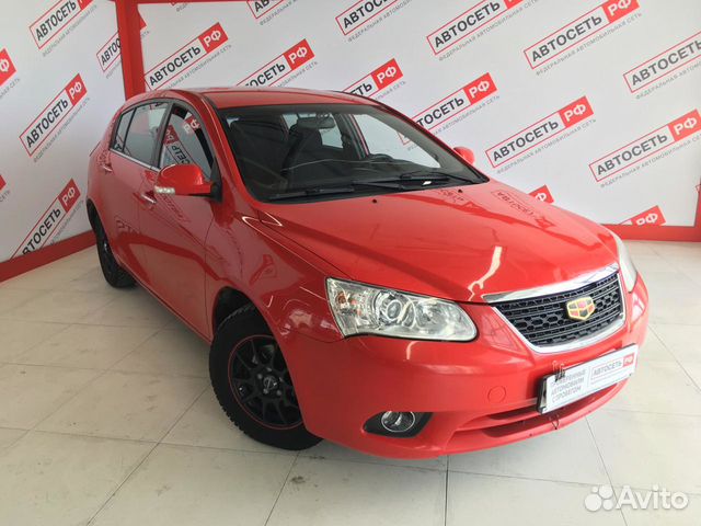 Geely Emgrand EC7 1.5 МТ, 2013, 101 235 км