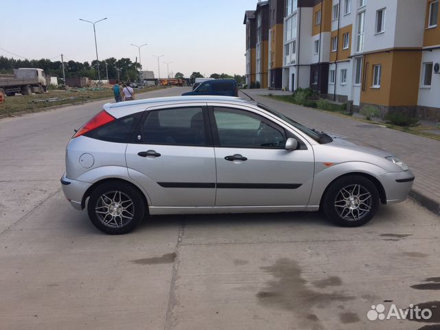 Ford Focus 1.6 МТ, 2002, 269 000 км