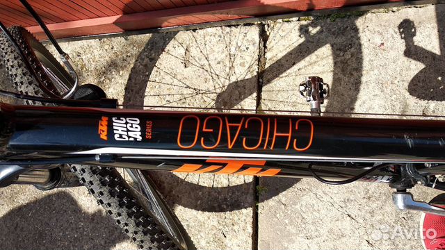 KTM chicago (ктм чикаго) MTB (мтб) велосипед