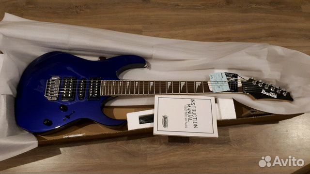 Гитара Ibanez GRG170DX-JB Новая