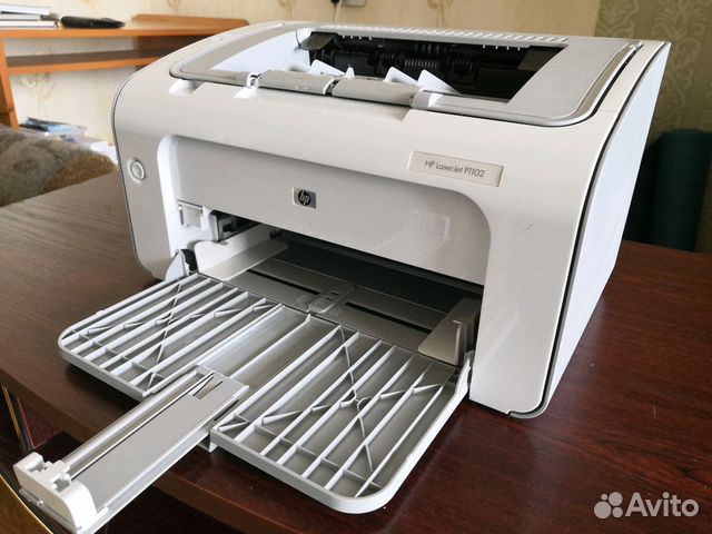 Лазерный принтер HP LaserJet P1102. В идеальном со