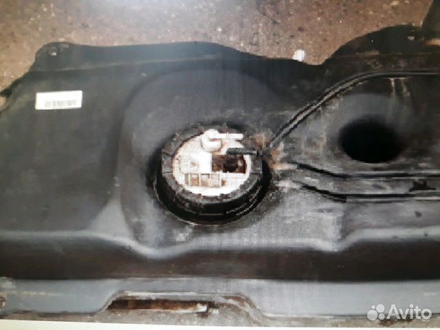 Бак топливный Geely mk