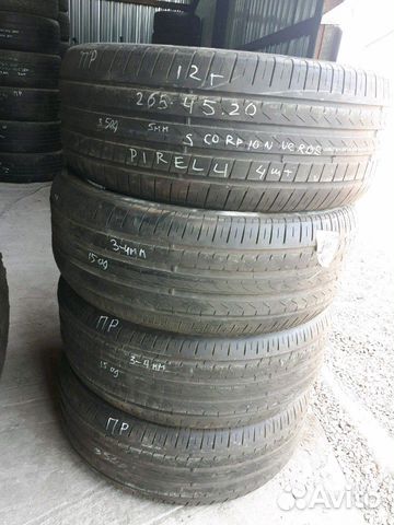 Шины 265 45 r20 pirelli scorpion verde
