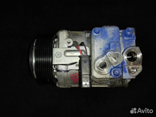 Компрессор кондиционера Mercedes W166 W222 Компрессор кондиционера Mercedes W166 W222