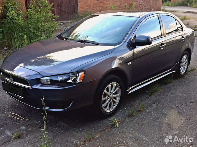 Mitsubishi Lancer 1.8 CVT, 2010, 69 000 км