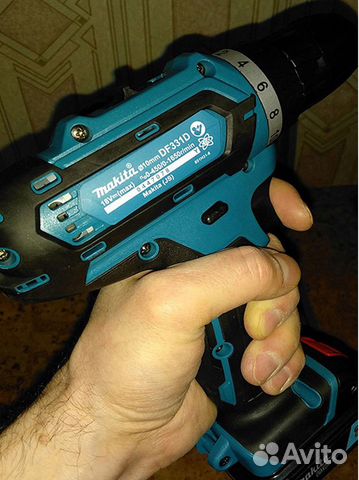 Шуруповерт Makita 18v