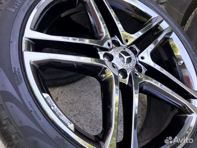 Колеса лето R21 GLE AMG оригинал A1664012402