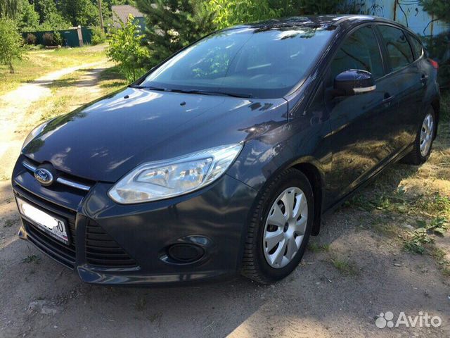 Ford Focus 1.6 AT, 2012, 99 124 км