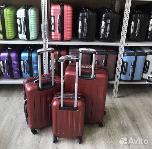 Чемодан прочный Чемодан прочный