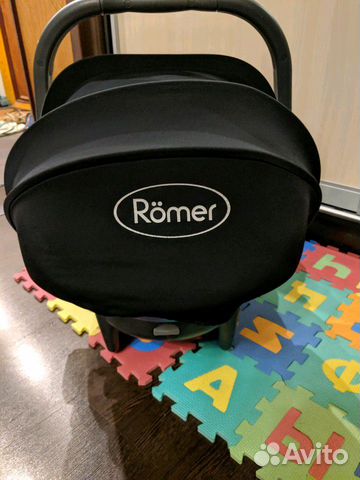 Romer baby safe plus 2