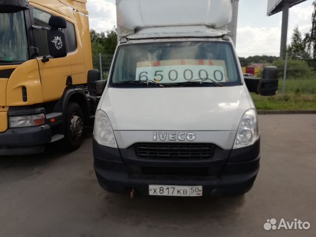 Грузовой фургон Промтоварный iveco Daily 45C15