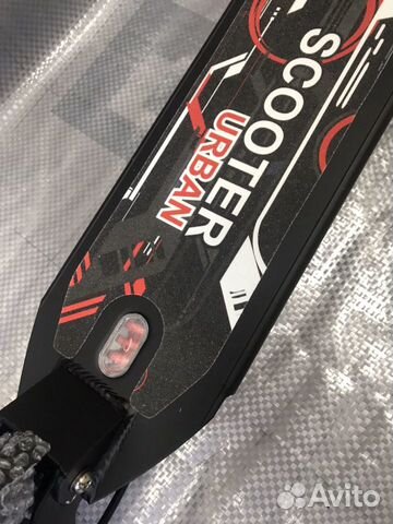 Самокат Urban Scooter дисковый тормоз Самокат Urban Scooter дисковый тормоз