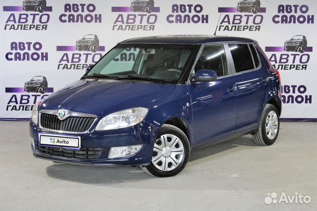 Skoda Fabia 1.6 AT, 2010, 107 000 км