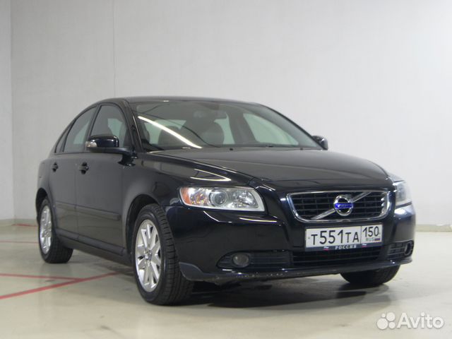 Volvo S40 1.8 МТ, 2008, 126 000 км