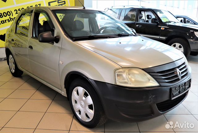 Renault Logan 1.4 МТ, 2011, 122 000 км