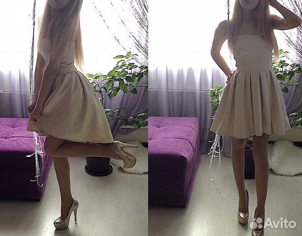 Нарядное платье- размер S Нарядное платье- размер S