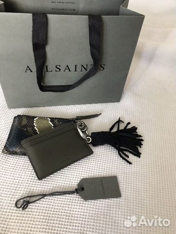 Allsaints картхолдер-визитница Allsaints картхолдер-визитница