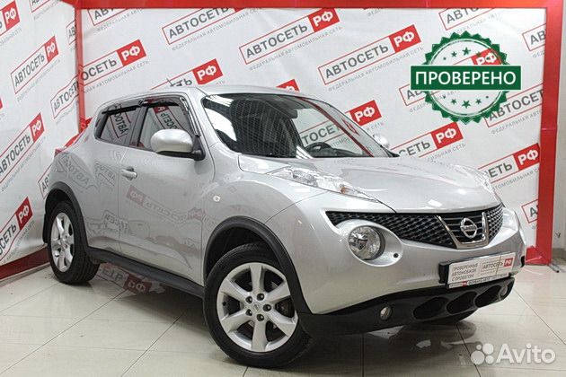 Nissan Juke 1.6 МТ, 2012, 127 000 км