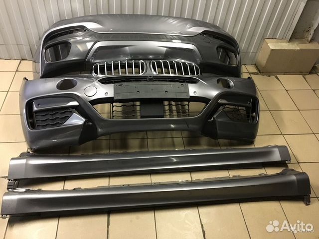 Обвес М пакет BMW F16 X6 полный комплект Обвес М пакет BMW F16 X6 полный комплект