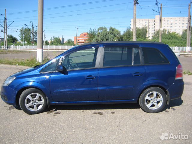 Opel Zafira 1.8 МТ, 2005, 164 107 км