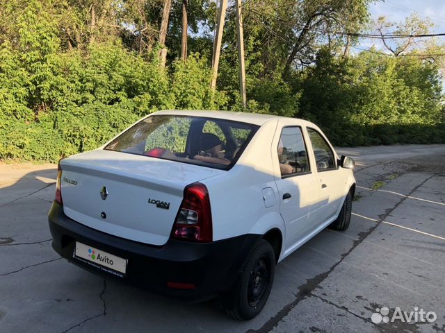 Renault Logan 1.4 МТ, 2010, 98 000 км