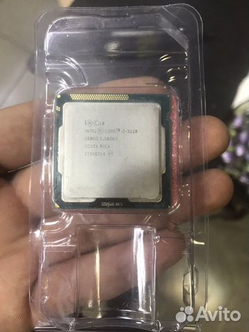 Процессор Intel Core i3 3220