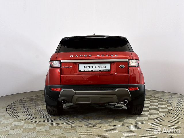 Land Rover Range Rover Evoque 2.0 AT, 2017, 22 800 км