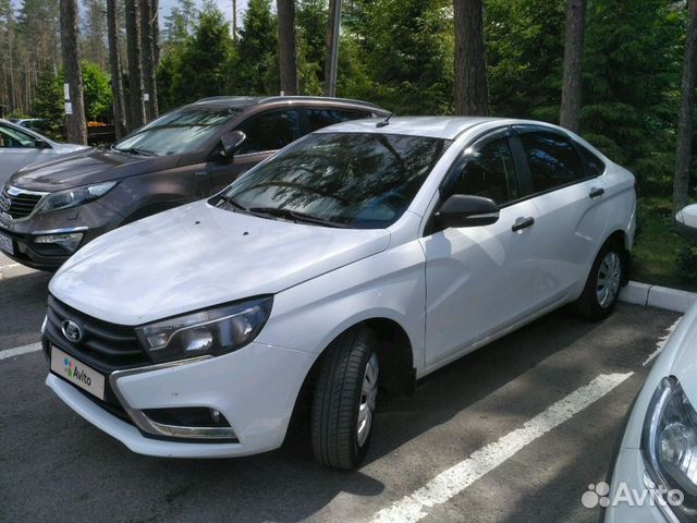 LADA Vesta 1.6 МТ, 2016, 50 000 км