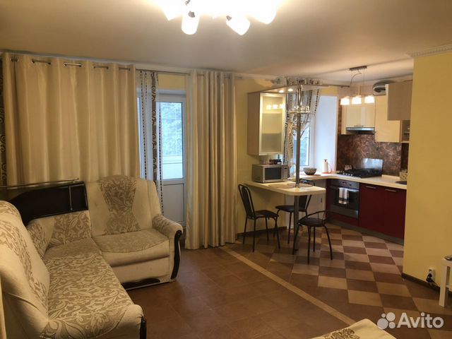 

1-к. квартира, 30,8 м², 2 кровати