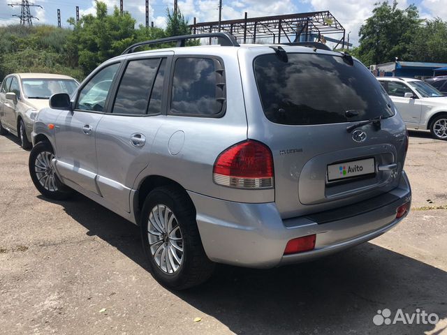 Hyundai Santa Fe 2.0 AT, 2007, 133 000 км