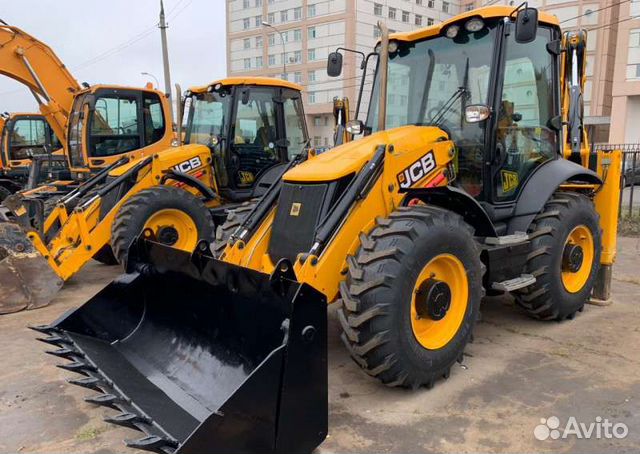 Аренда экскаватора-погрузчика JCB 3CX super