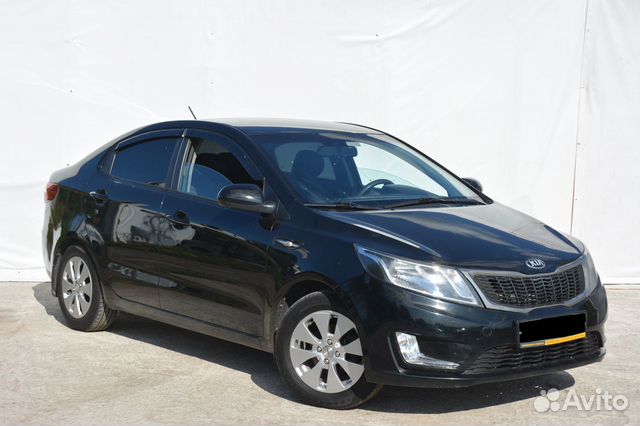 KIA Rio 1.4 МТ, 2014, 109 759 км