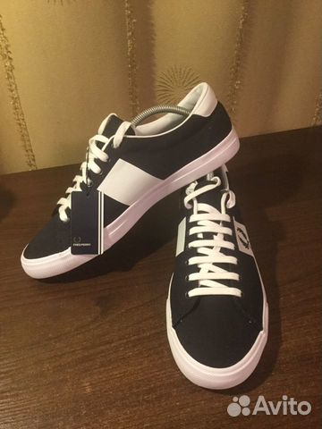 Fred perry оригинал новые 43 размер