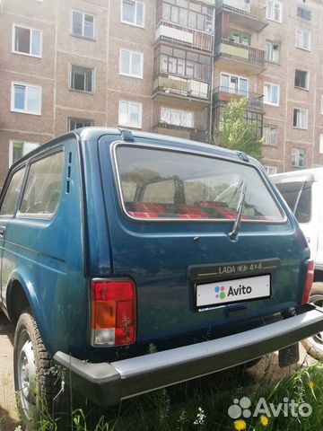 LADA 4x4 (Нива) 1.7 МТ, 2013, 11 344 км