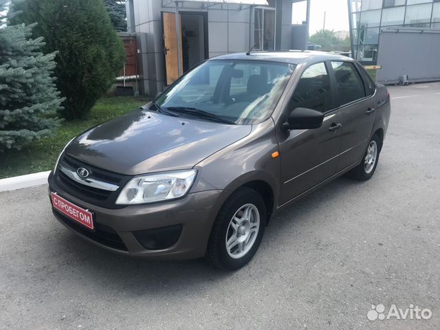 LADA Granta 1.6 МТ, 2016, 68 000 км