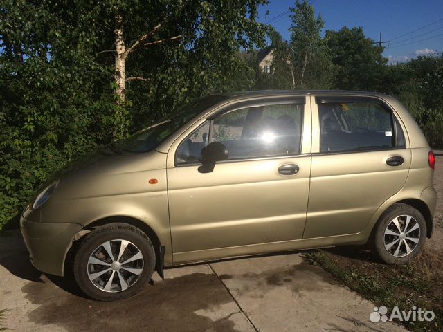 Daewoo Matiz 0.8 AT, 2005, 100 000 км