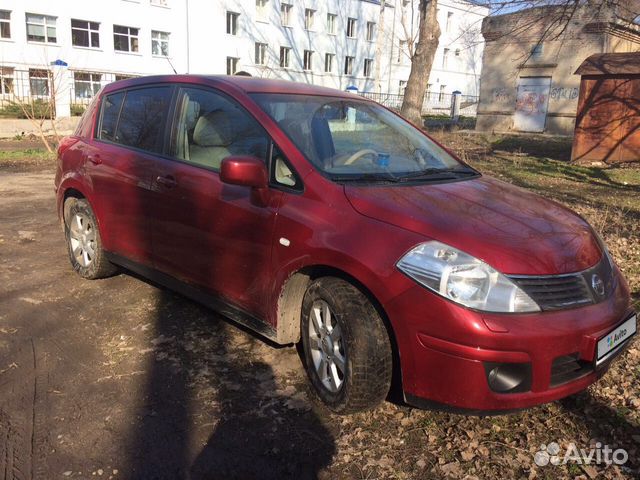 Nissan Tiida 1.6 МТ, 2008, 175 000 км