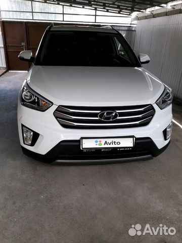 Hyundai Creta 2.0 AT, 2017, 15 000 км