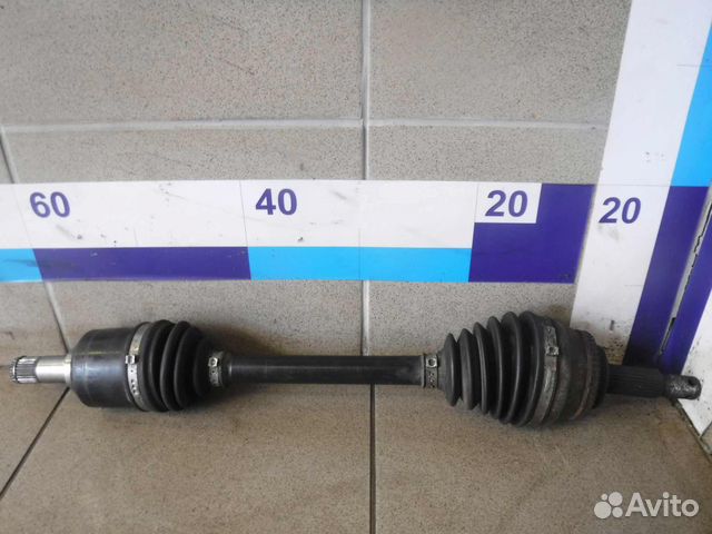 Полуось передняя левая BYD F 3 2006-2013 Полуось передняя левая BYD F 3 2006-2013