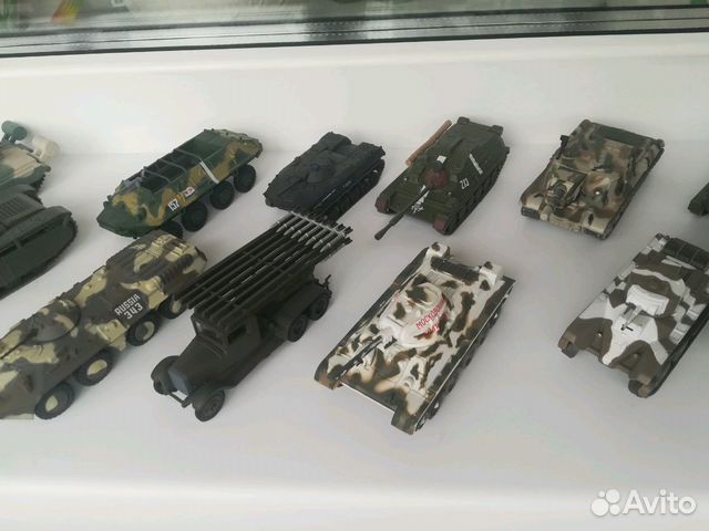 Русские танки масштабные модели